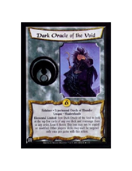 Dark Oracle of the Void Exp