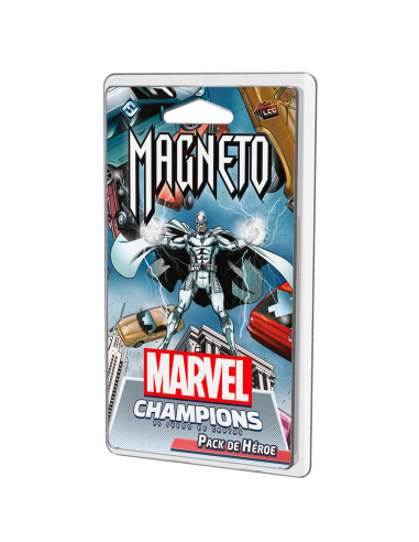 Magneto Hero Pack (Spanish)  - 