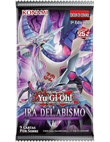 PREORDER Rage of the Abyss: Booster Box (24) Spanish