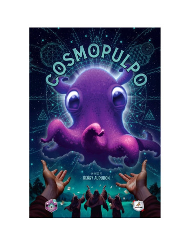 Cosmopulpo. Juego de mesa. Maldito Games