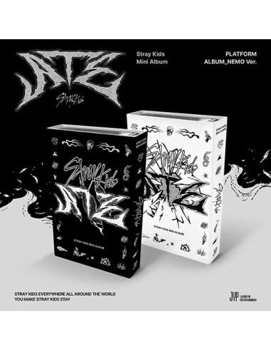 STRAY KIDS - ATE (9th Mini Album) Platform Album Nemo Ver.