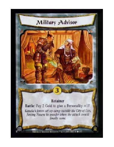 Military Advisor