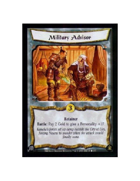 Military Advisor