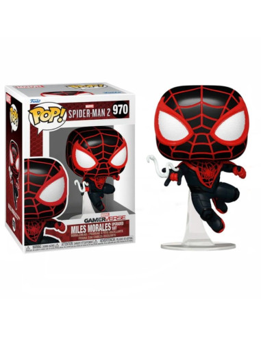 Funko Pop Spider-man 2 Miles Morales (Upgraded Suit)