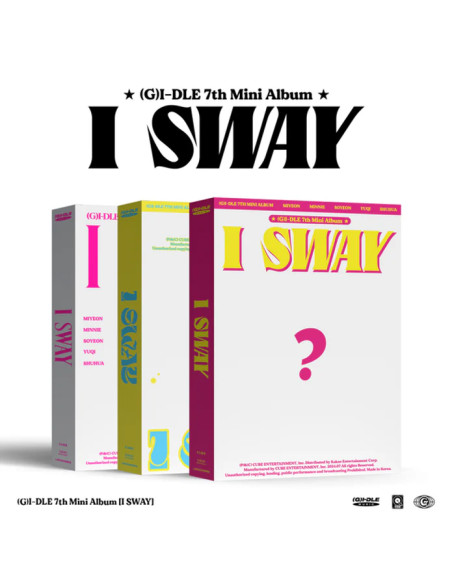 (G)I-DLE - I SWAY (7th Mini Album)