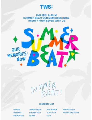 TWS - Summer Beat! (2nd Mini Album)