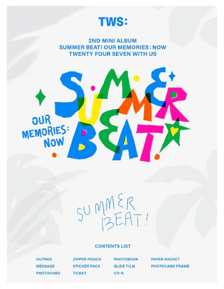 TWS - Summer Beat! (2nd Mini Album)