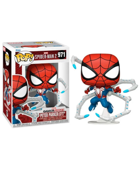 Funko Pop. Peter Parker Advanced Suit 2.0. Spiderman 2