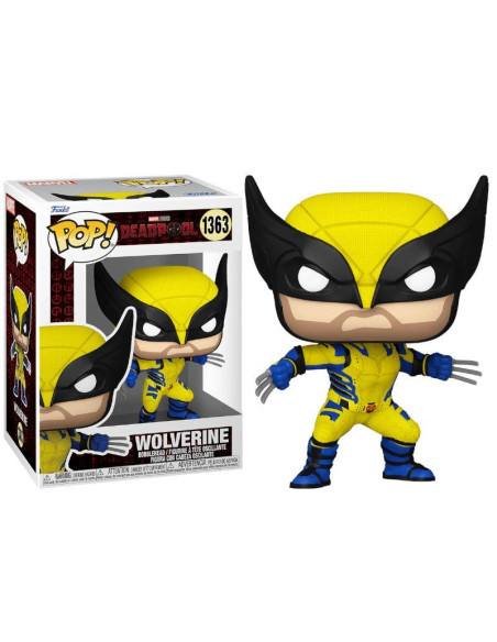 Funko Pop. Wolverine. Deadpool 3