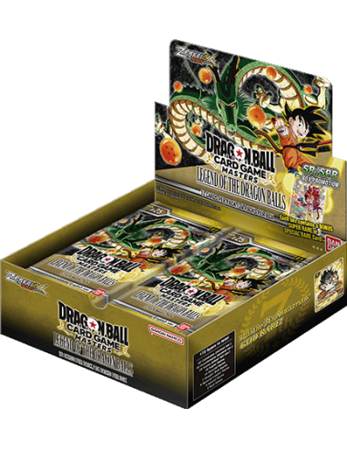 Masters Zenkai Series Ex 8 BT25: Caja de Sobres (24)