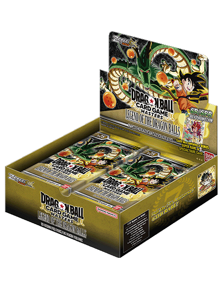 Masters Zenkai Series Ex 8 BT25: Caja de Sobres (24)