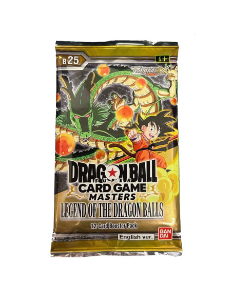 Masters Zenkai Series Ex 8 BT25: Leyenda de las bola de Dragón Sobre (12)  - 