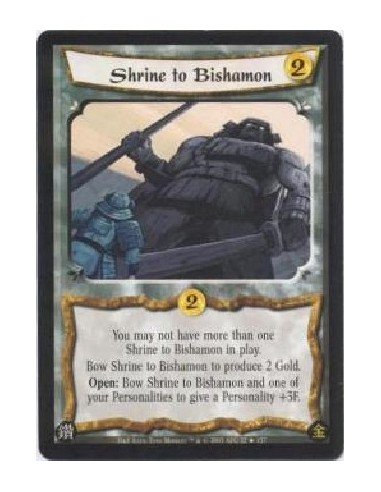 Shrine to Bishamon FOIL