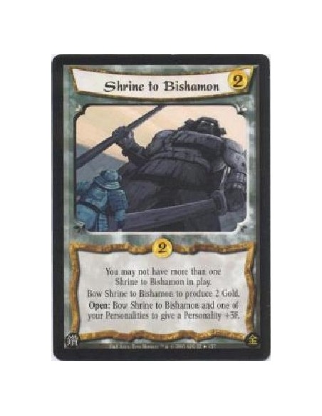 Shrine to Bishamon FOIL