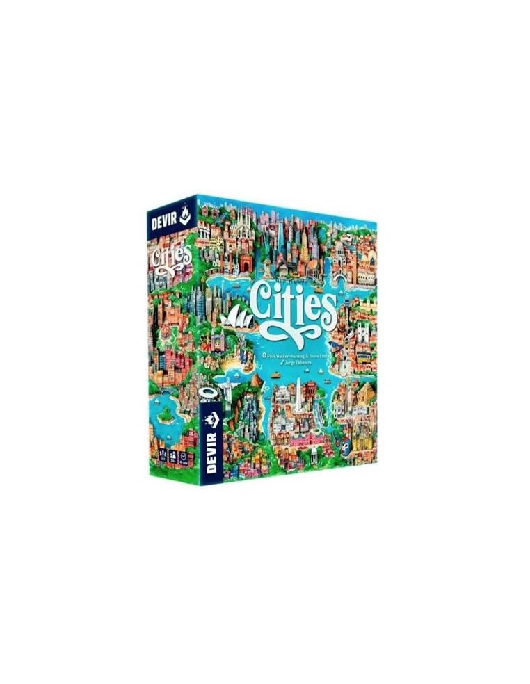 Cities. Board Game (Spanish)  - 