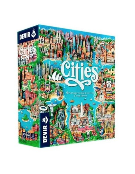 Cities. Juego de mesa