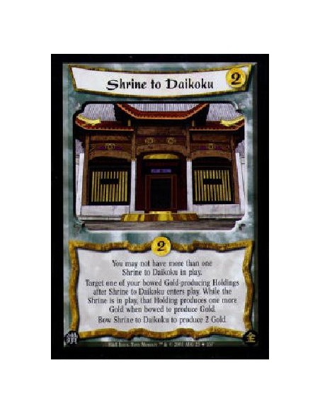 Shrine to Daikoku