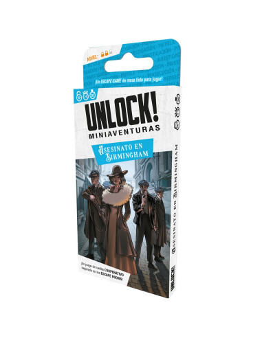 Unlock! Miniaventuras Asesinato en Birmingham