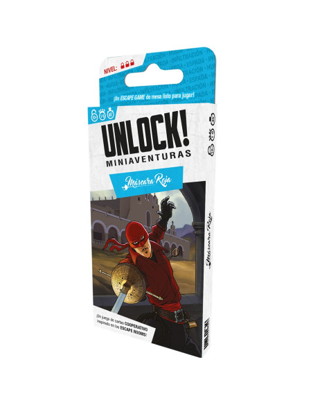 Unlock! Miniaventuras Mascara Roja