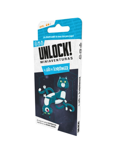 Unlock! Miniaventuras El gato de Schrödinger