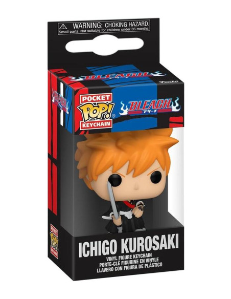 Llavero Pop Ichigo Kurosaki. Bleach