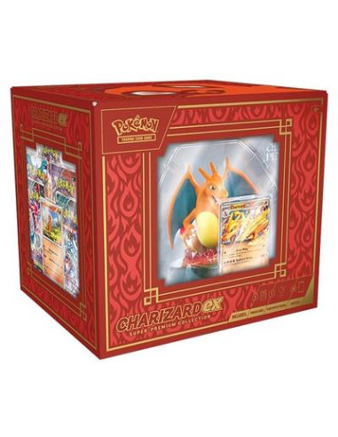 Charizard ex Super-Premium Collection (Inglés)