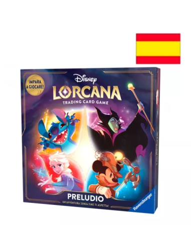 Disney Lorcana Preludio (Spanish)