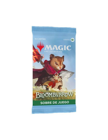 Bloomburrow: Play Booster Pack (14) Spanish