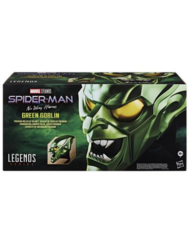 PREORDER SPD Legends Gear 3 Green Goblin Helmet. Spider-Man No Way Home