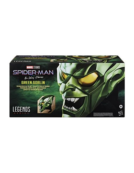 PREORDER SPD Legends Gear 3 Green Goblin Helmet. Spider-Man No Way Home