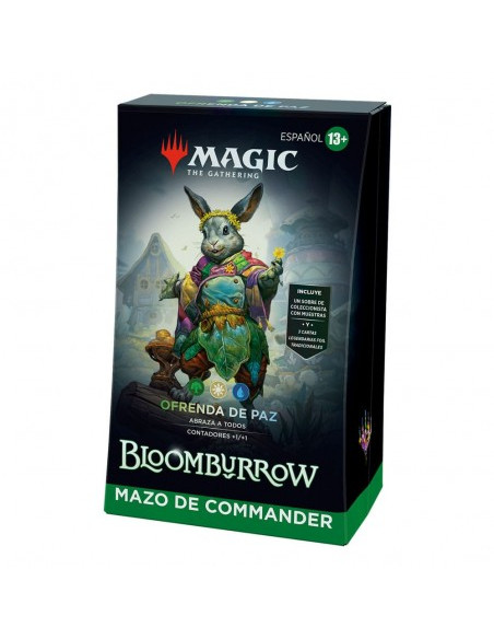 Bloomburrow: Peace Offering. Commander Deck English