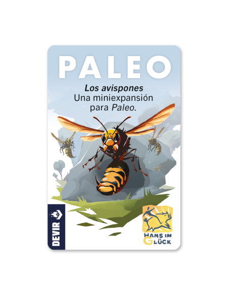 Paleo: Miniexpansión Los Avispones