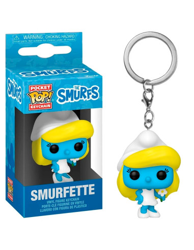 Keychan Pop Smurfette. The Smurfs