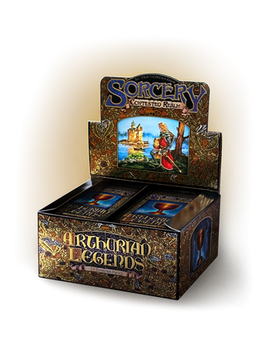 RESERVA Sorcery TCG Contested Realm - Arthurian Legends: Caja de Sobres (24)