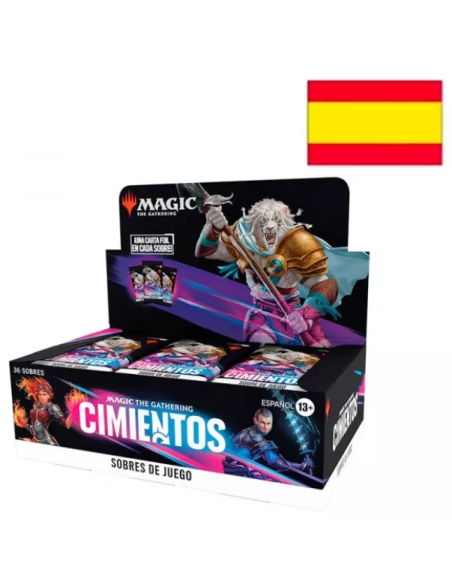 Foundations: Play Booster Box (36) Spanish