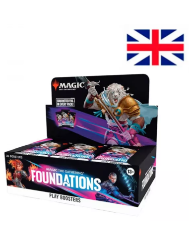 PREORDER Foundations: Play Booster Box (36) English