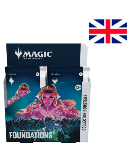 PREORDER Foundations: Collector's Booster Box (12) English