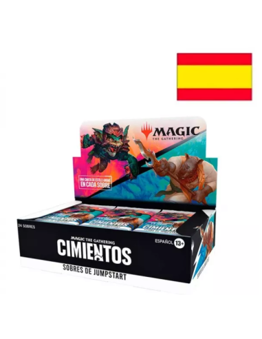 RESERVA Cimientos: Caja de Sobres de Jumpstart (24) Español