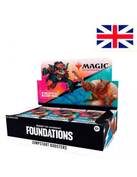 PREORDER Foundations: Jumpstart Booster Box (24) English