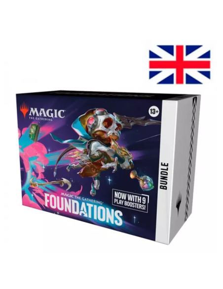 PREORDER Foundations: Bundle (English)