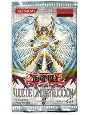 Light of Destruction Unlimited Reprint: Booster Pack (9) Spanish  - 