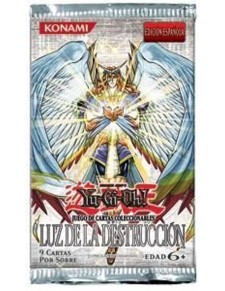 Light of Destruction Unlimited Reprint: Booster Pack (9) Spanish  - 