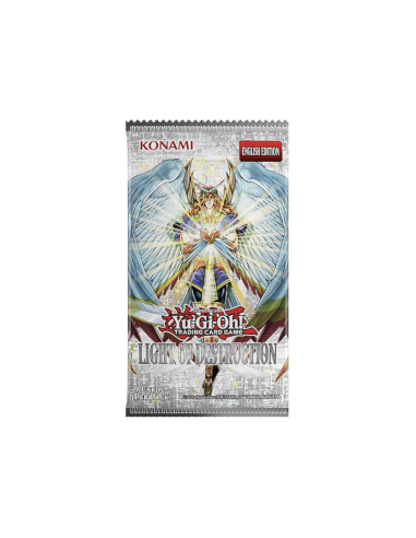 Light of Destruction Unlimited Reprint: Sobre (9) Inglés