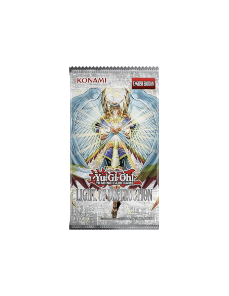 Light of Destruction Unlimited Reprint: Sobre (9) Inglés