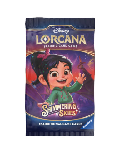 Shimmering Skies: Sobre (12) LORCANA (Inglés)  - 