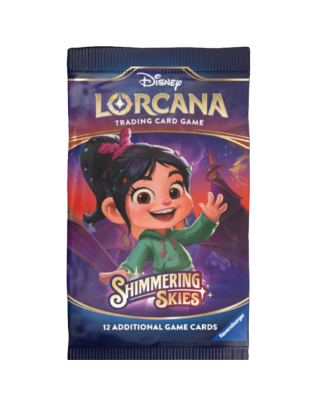 Shimmering Skies: Sobre (12) LORCANA (Inglés)