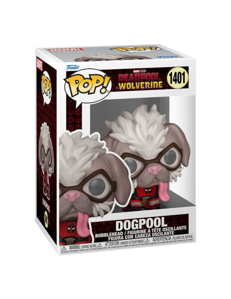 Funko Pop. Dogpool. Deadpool 3