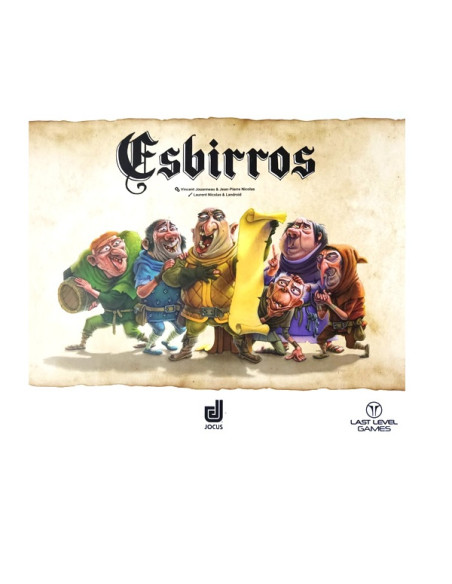 Esbirros. Juego de Mesa