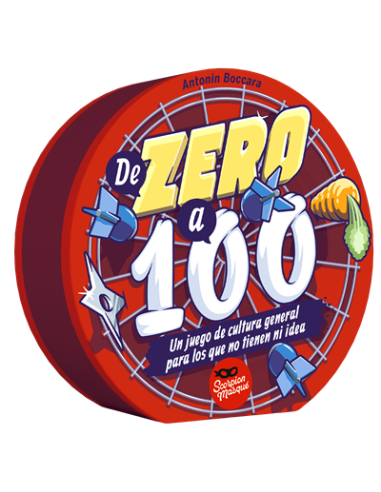 From Zero to 100. Board Game (Spanish)