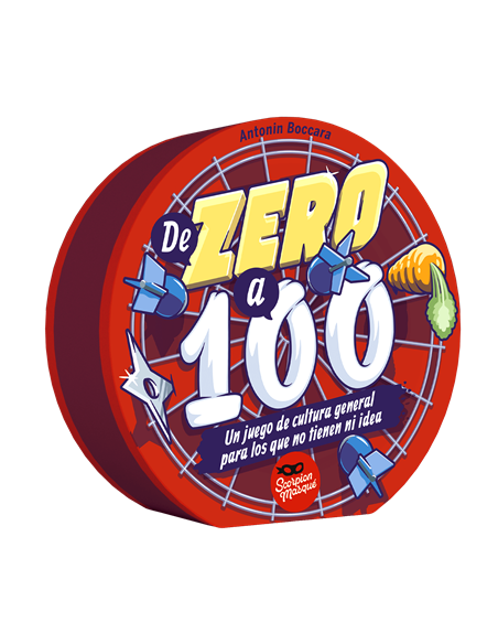 From Zero to 100. Board Game (Spanish)